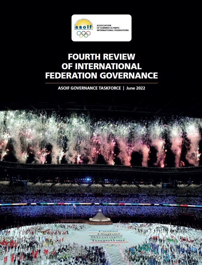 I Trust Sport analysis for ASOIF governance review of summer Olympic sports