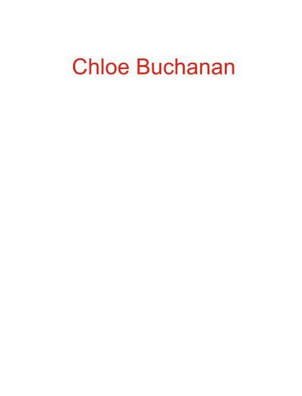 Chloe Buchanan, Sports Governance and Sustainability Consultant